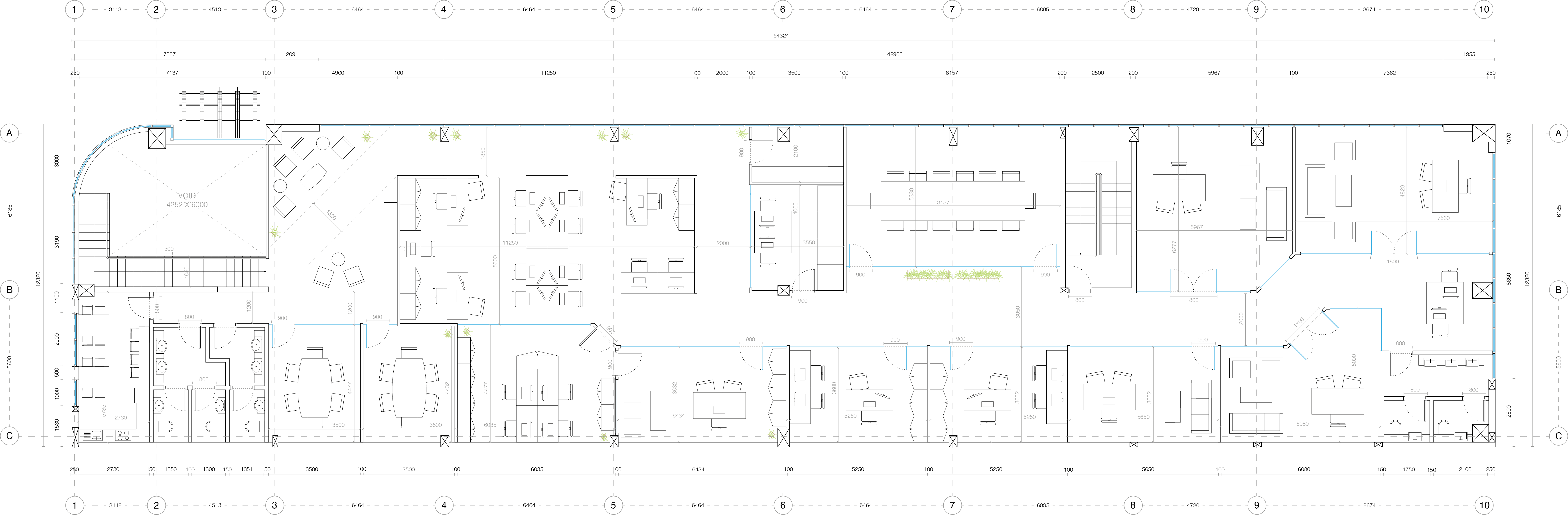 Detailed Floorplan